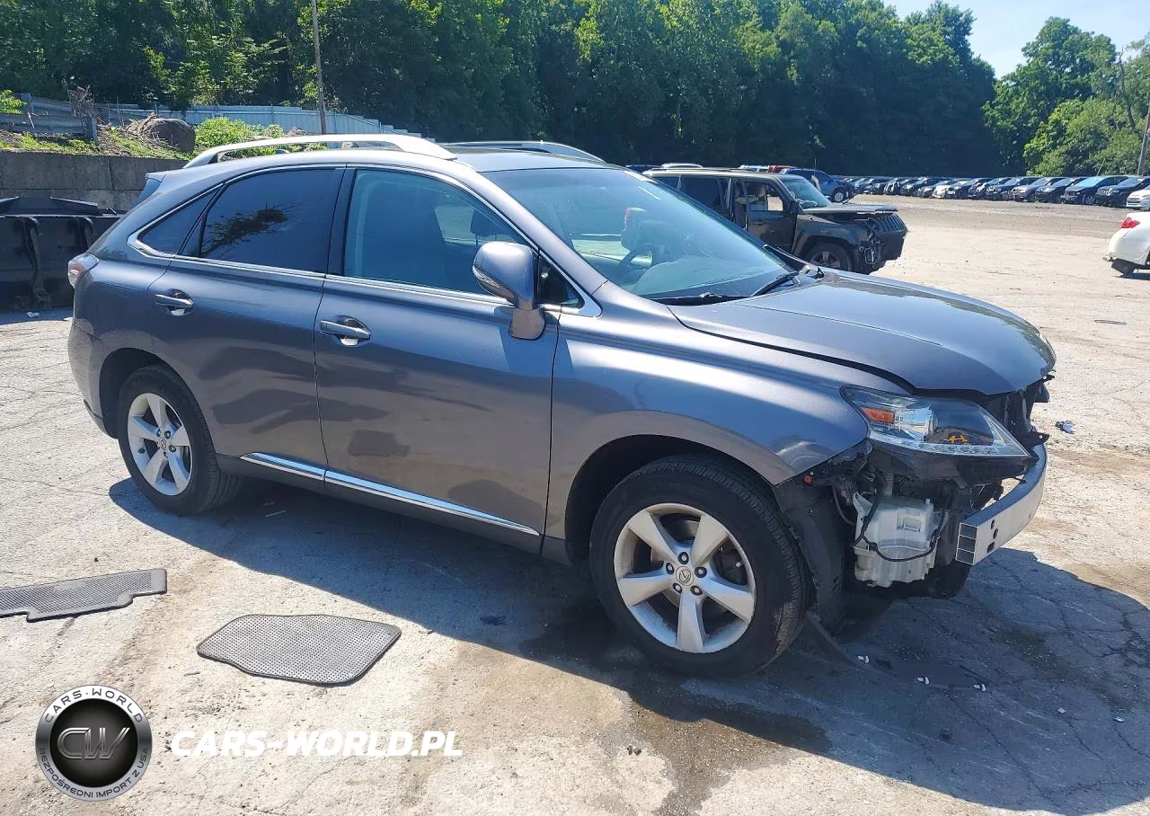 2015 Lexus Rx 350 Base VIN:2T2BK1BA9FC257151 - 4
