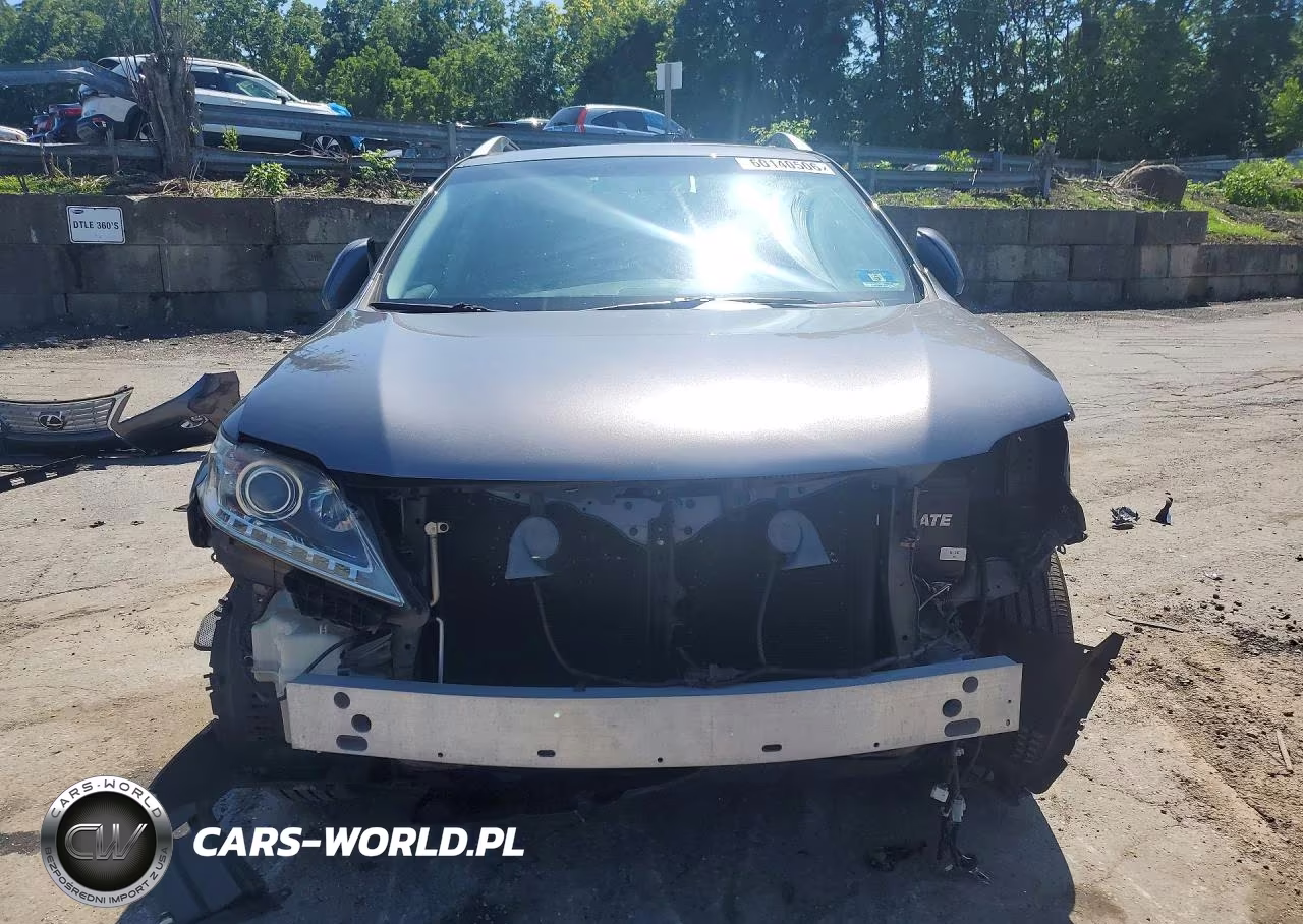 2015 Lexus Rx 350 Base VIN:2T2BK1BA9FC257151 - 5