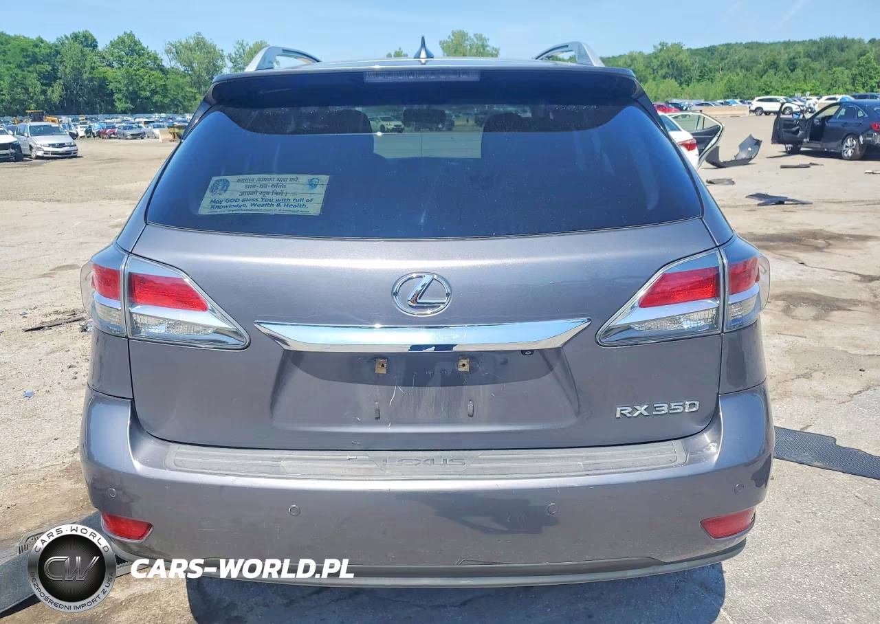 2015 Lexus Rx 350 Base VIN:2T2BK1BA9FC257151 - 6