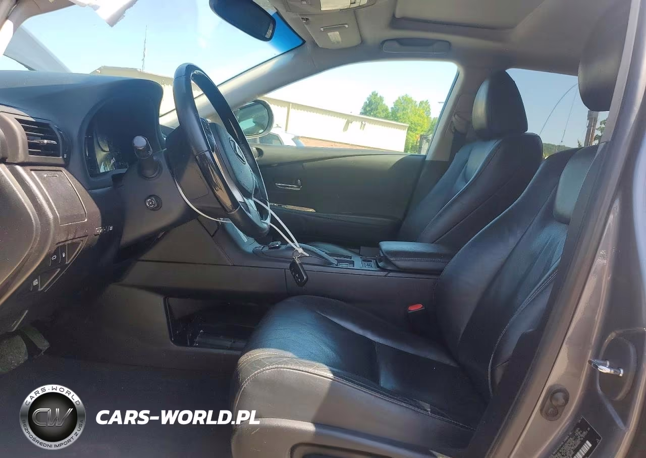 2015 Lexus Rx 350 Base VIN:2T2BK1BA9FC257151 - 7