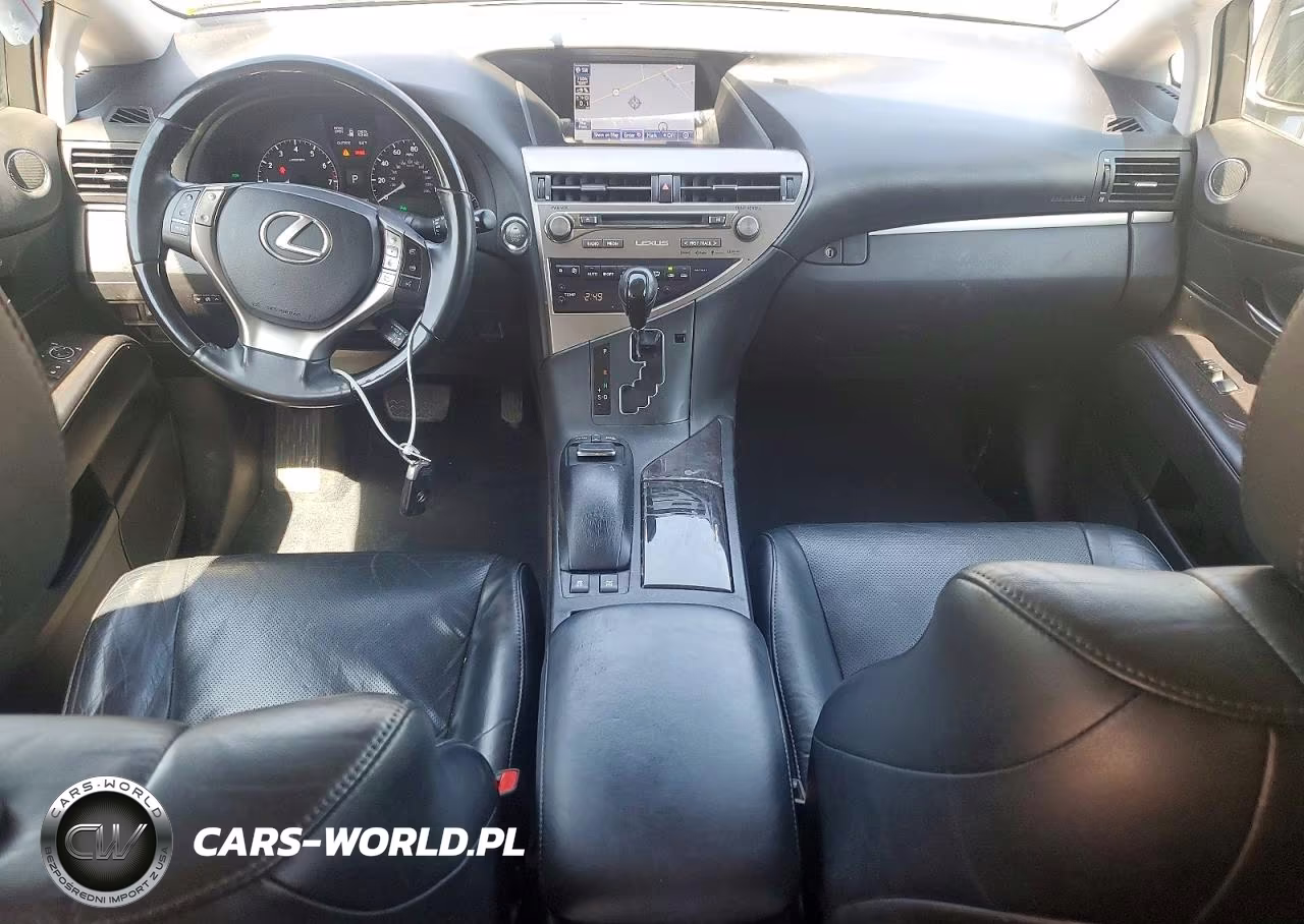 2015 Lexus Rx 350 Base VIN:2T2BK1BA9FC257151 - 8