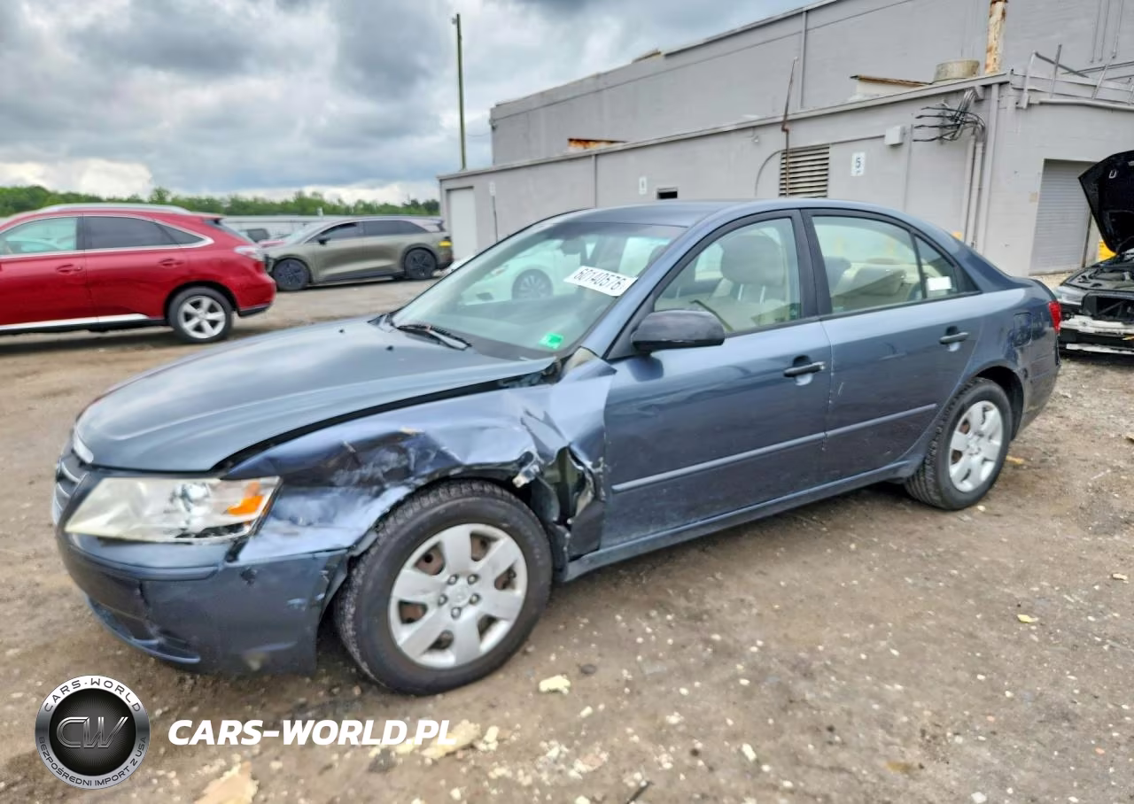 2010 Hyundai Sonata Gls