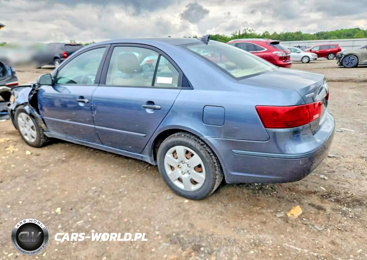 2010 Hyundai Sonata Gls VIN:5NPET4AC6AH654079 - 2