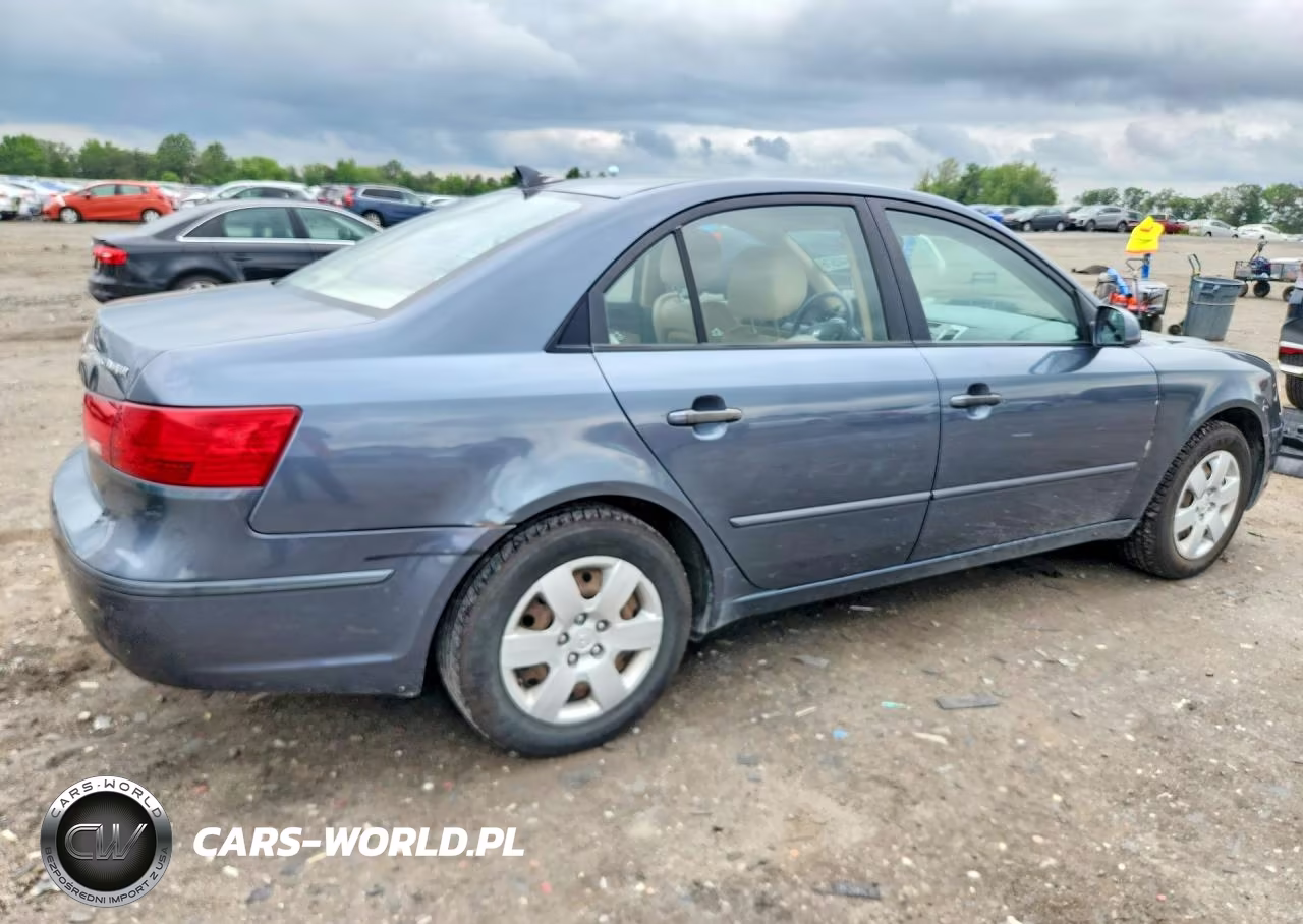 2010 Hyundai Sonata Gls VIN:5NPET4AC6AH654079 - 3