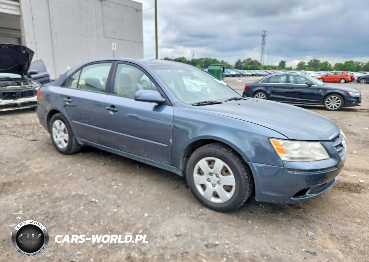 2010 Hyundai Sonata Gls VIN:5NPET4AC6AH654079 - 4