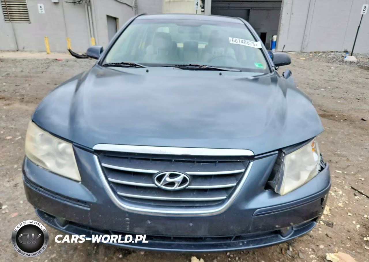 2010 Hyundai Sonata Gls VIN:5NPET4AC6AH654079 - 5