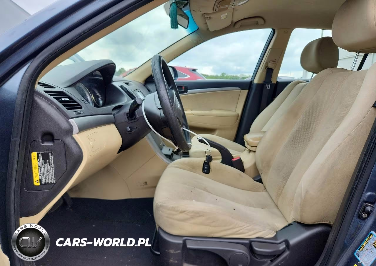 2010 Hyundai Sonata Gls VIN:5NPET4AC6AH654079 - 7