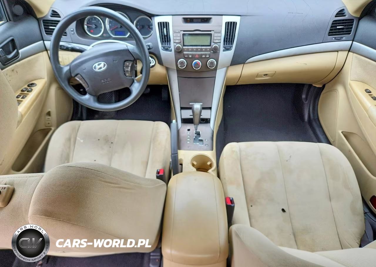 2010 Hyundai Sonata Gls VIN:5NPET4AC6AH654079 - 8
