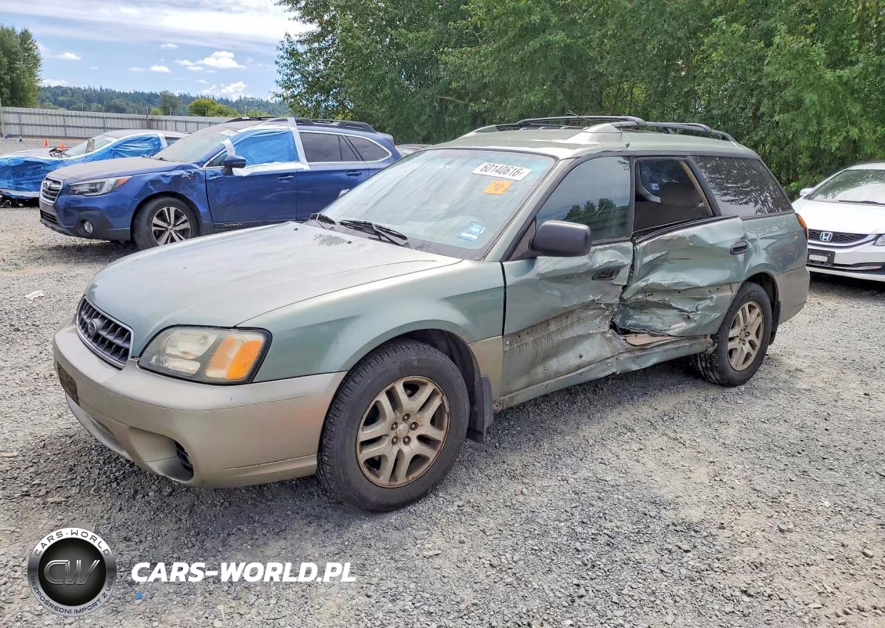 2003 Subaru Legacy Outback Awp