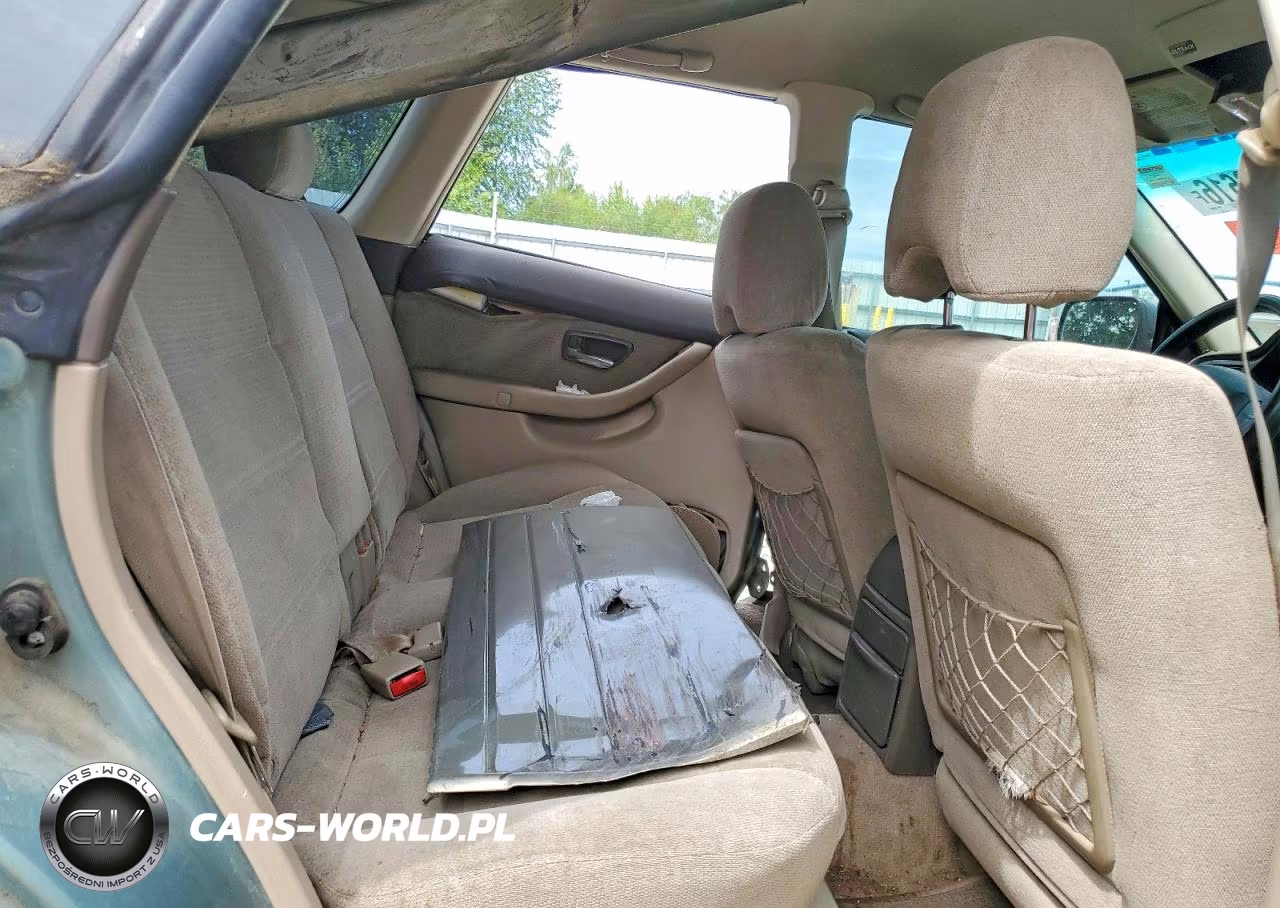 2003 Subaru Legacy Outback Awp VIN:4S3BH675537634454 - 11