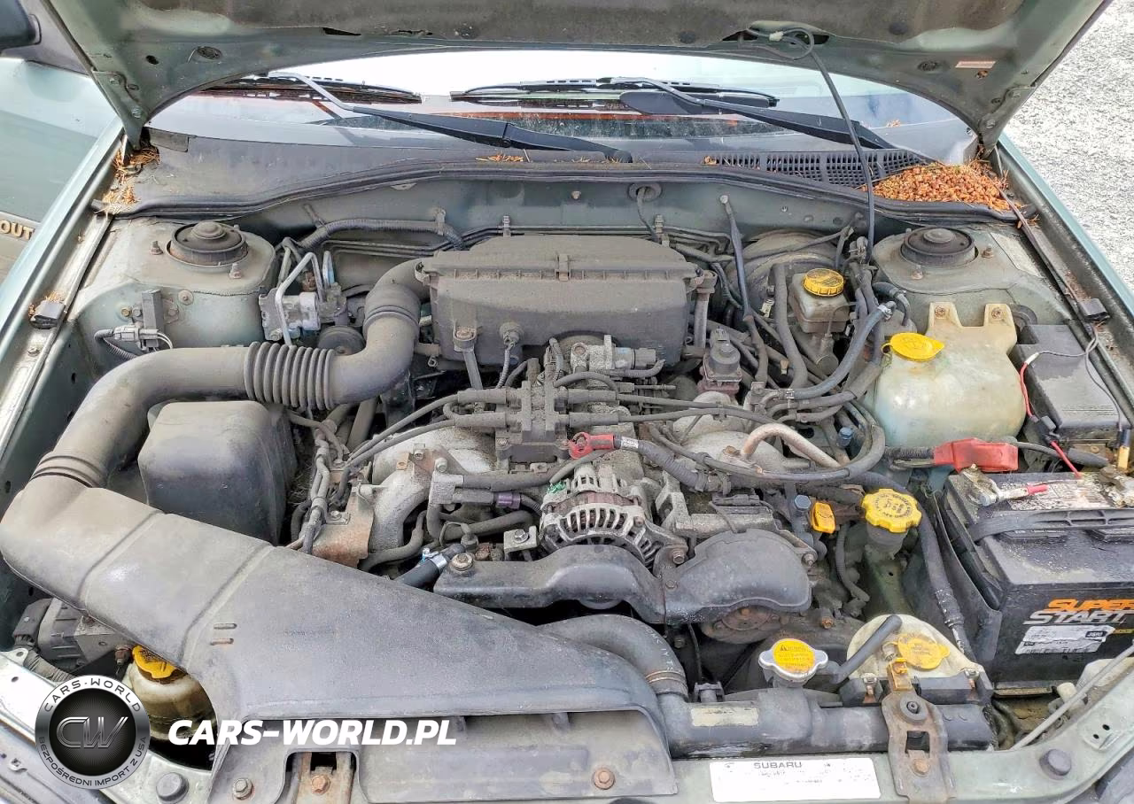 2003 Subaru Legacy Outback Awp VIN:4S3BH675537634454 - 12
