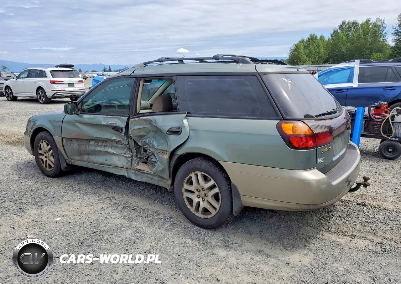 2003 Subaru Legacy Outback Awp VIN:4S3BH675537634454 - 2