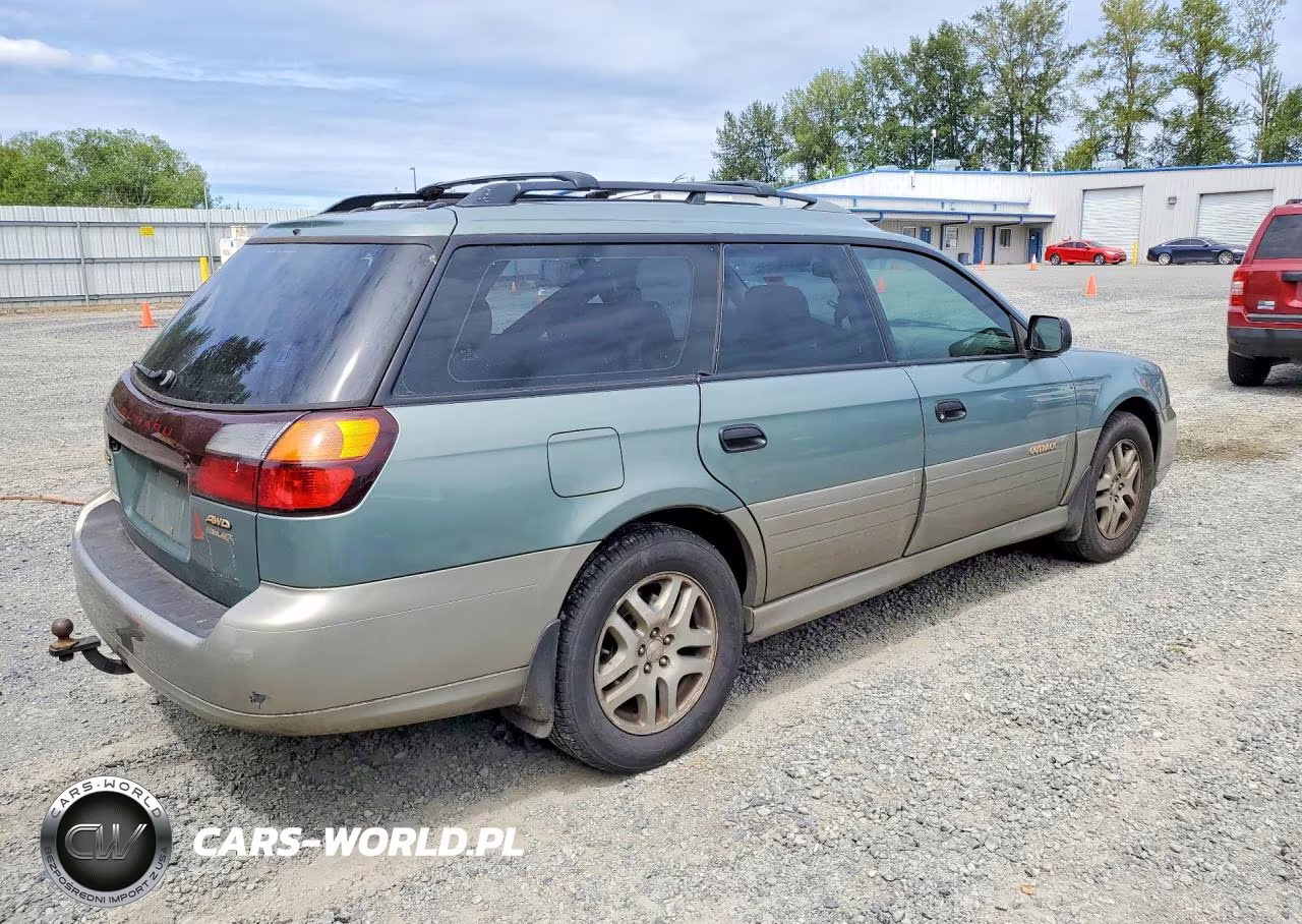 2003 Subaru Legacy Outback Awp VIN:4S3BH675537634454 - 3