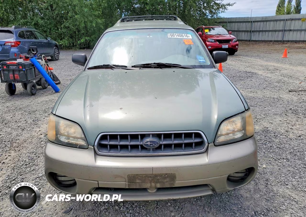 2003 Subaru Legacy Outback Awp VIN:4S3BH675537634454 - 5