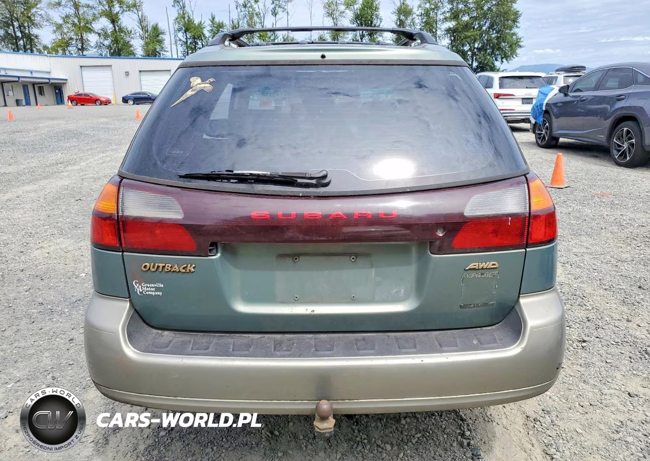 2003 Subaru Legacy Outback Awp VIN:4S3BH675537634454 - 6