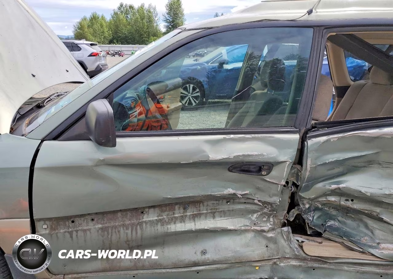 2003 Subaru Legacy Outback Awp VIN:4S3BH675537634454 - 7