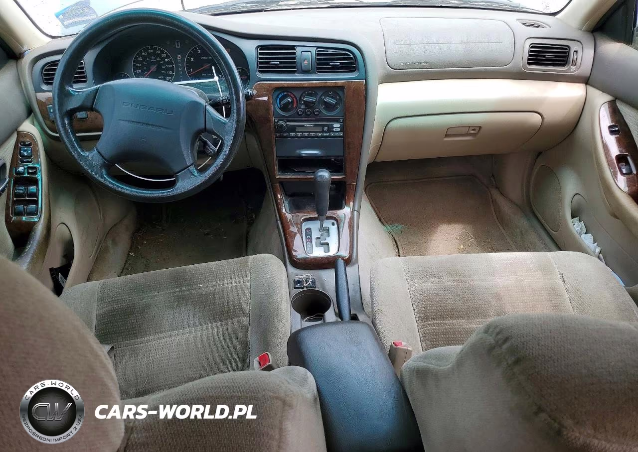 2003 Subaru Legacy Outback Awp VIN:4S3BH675537634454 - 8