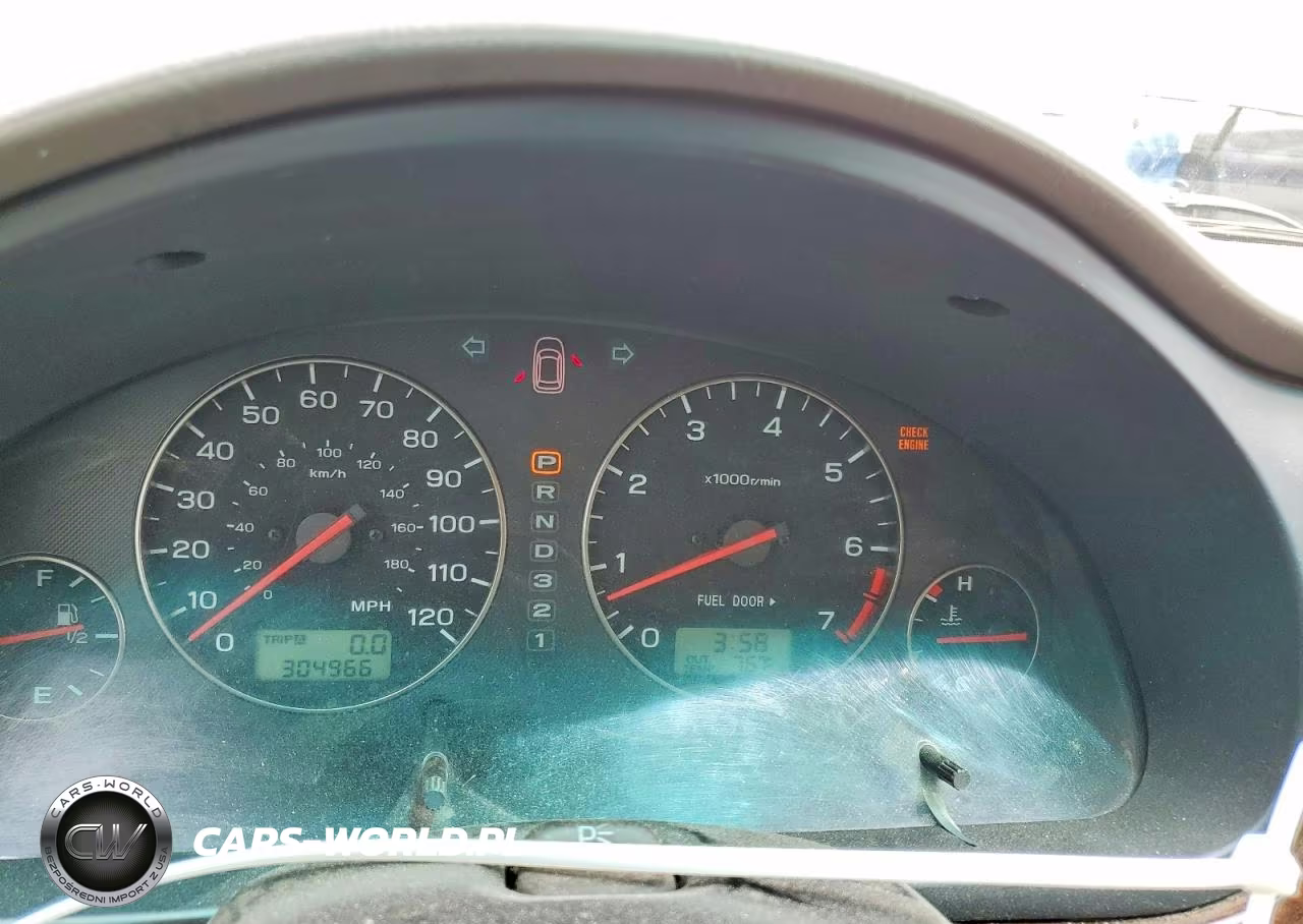 2003 Subaru Legacy Outback Awp VIN:4S3BH675537634454 - 9