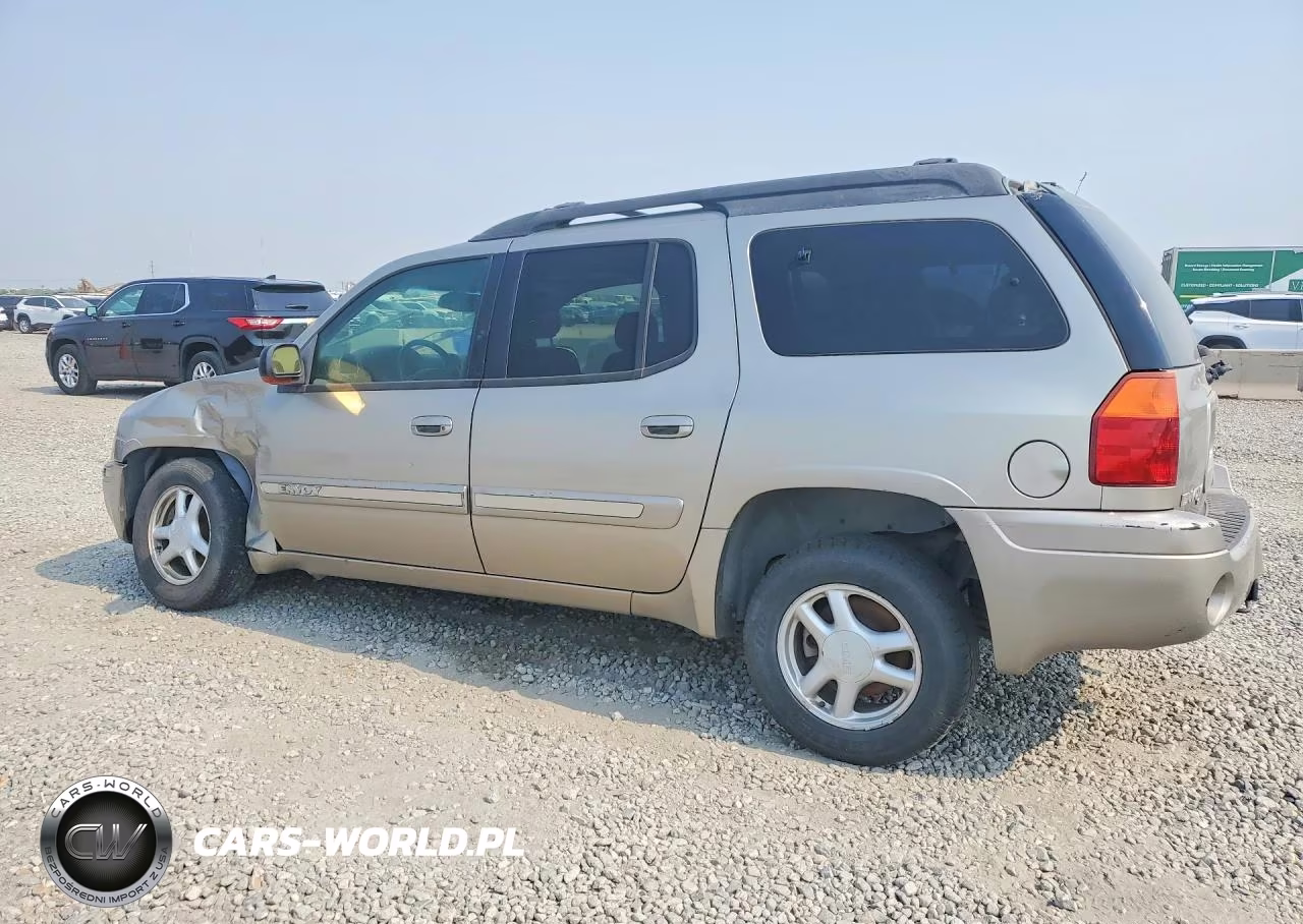 2002 GMC Envoy Xl VIN:1GKET16S726114724 - 2