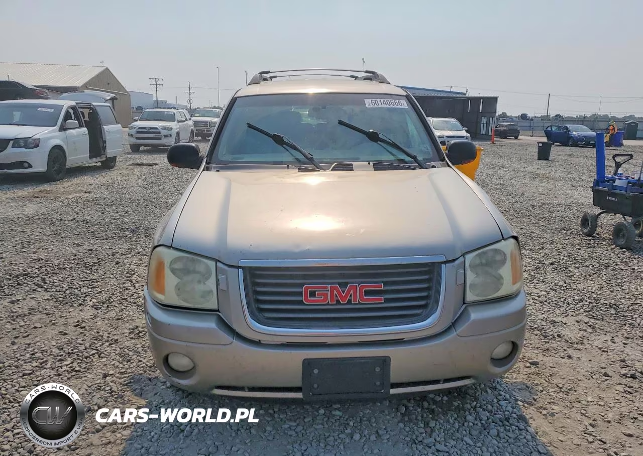 2002 GMC Envoy Xl VIN:1GKET16S726114724 - 5