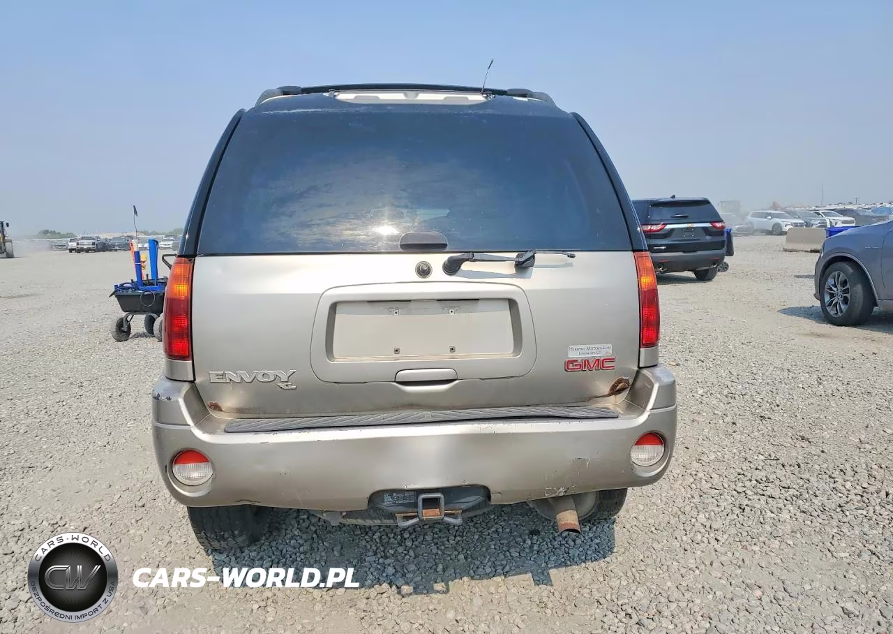 2002 GMC Envoy Xl VIN:1GKET16S726114724 - 6