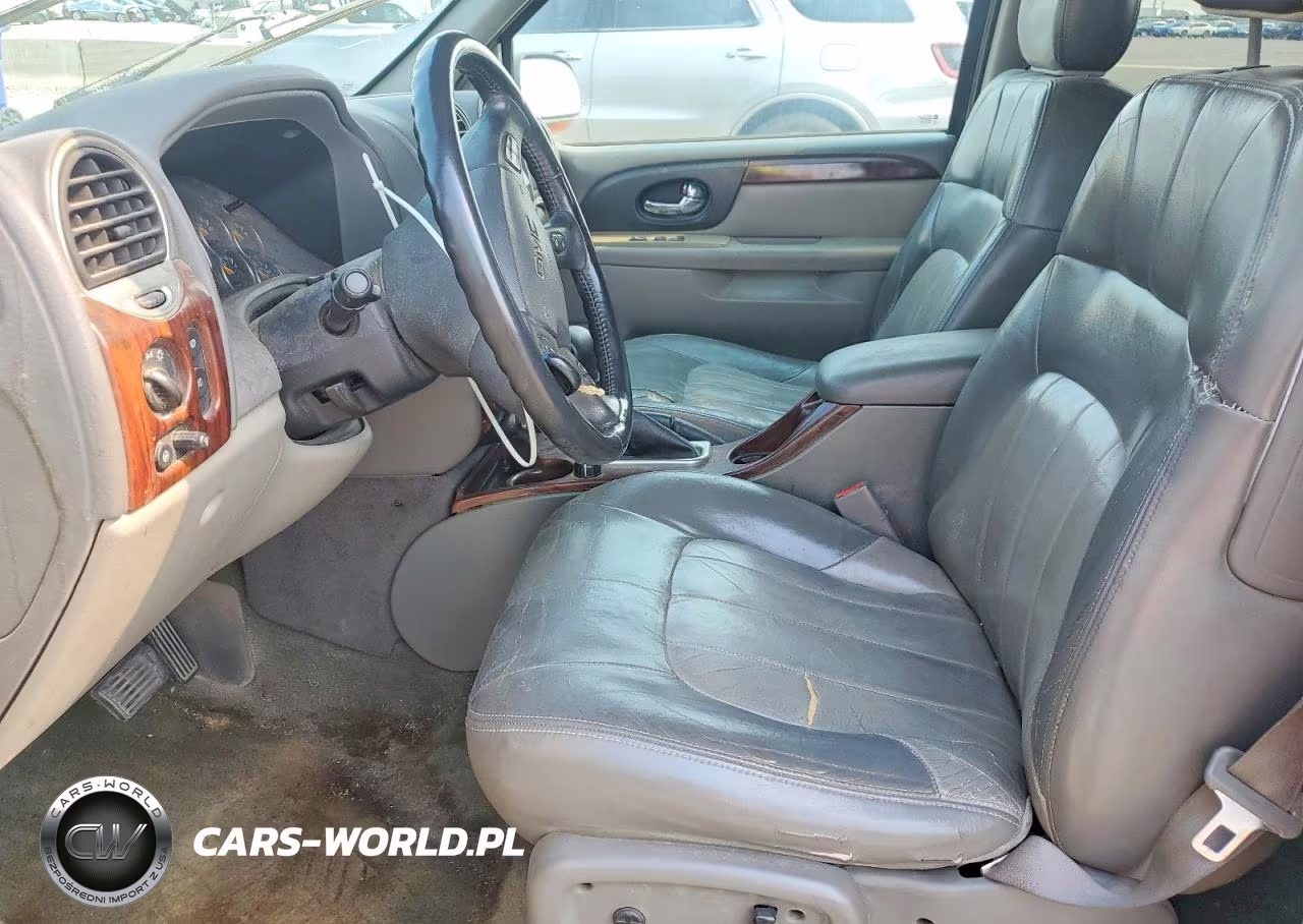 2002 GMC Envoy Xl VIN:1GKET16S726114724 - 7