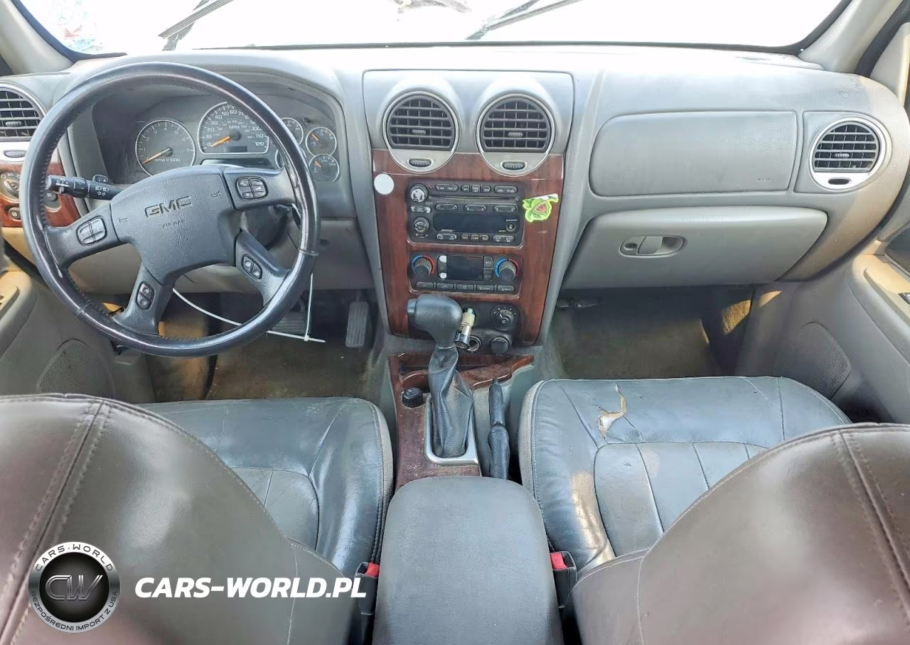 2002 GMC Envoy Xl VIN:1GKET16S726114724 - 8