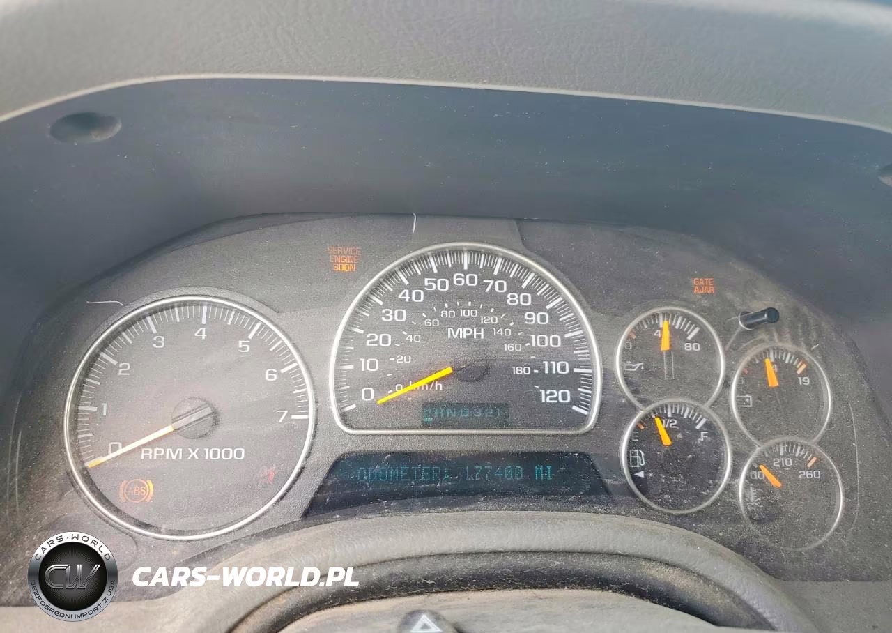 2002 GMC Envoy Xl VIN:1GKET16S726114724 - 9