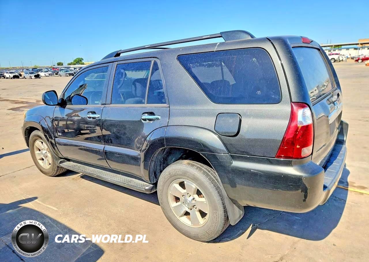 2006 Toyota 4Runner Sr5 VIN:JTEZU14R568047573 - 2