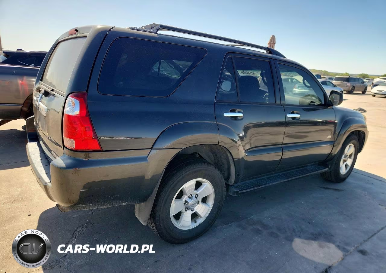 2006 Toyota 4Runner Sr5 VIN:JTEZU14R568047573 - 3