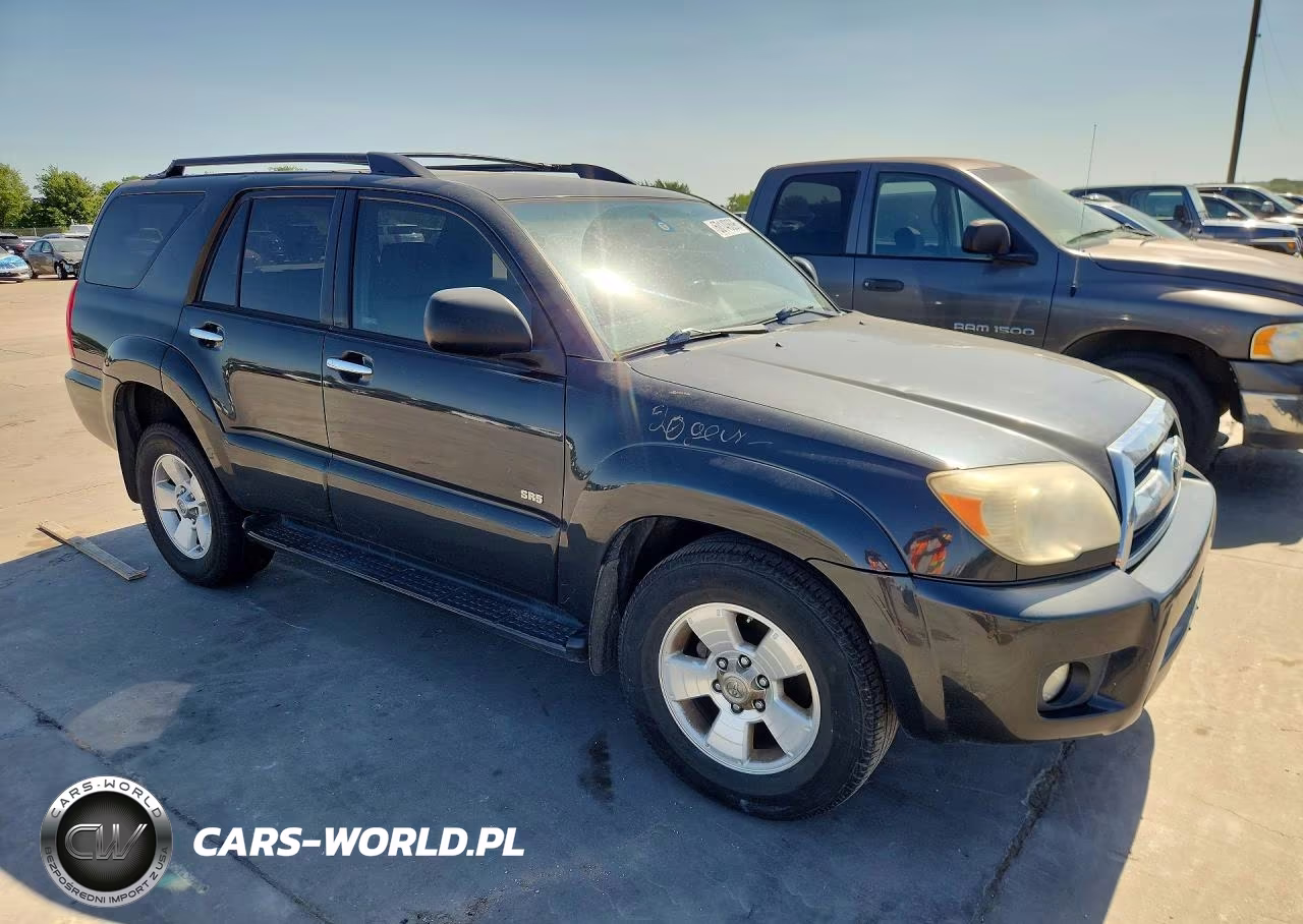 2006 Toyota 4Runner Sr5 VIN:JTEZU14R568047573 - 4