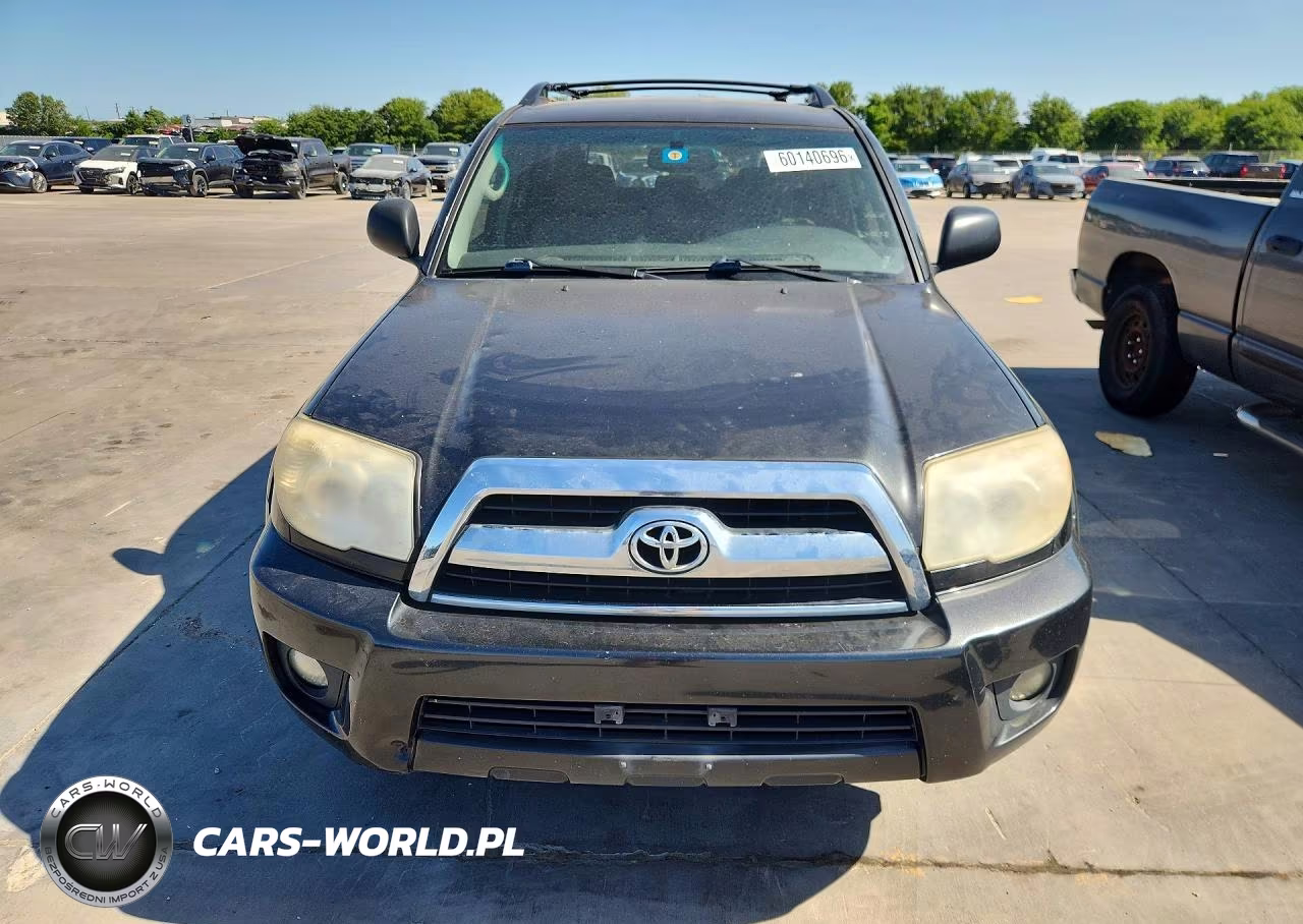 2006 Toyota 4Runner Sr5 VIN:JTEZU14R568047573 - 5