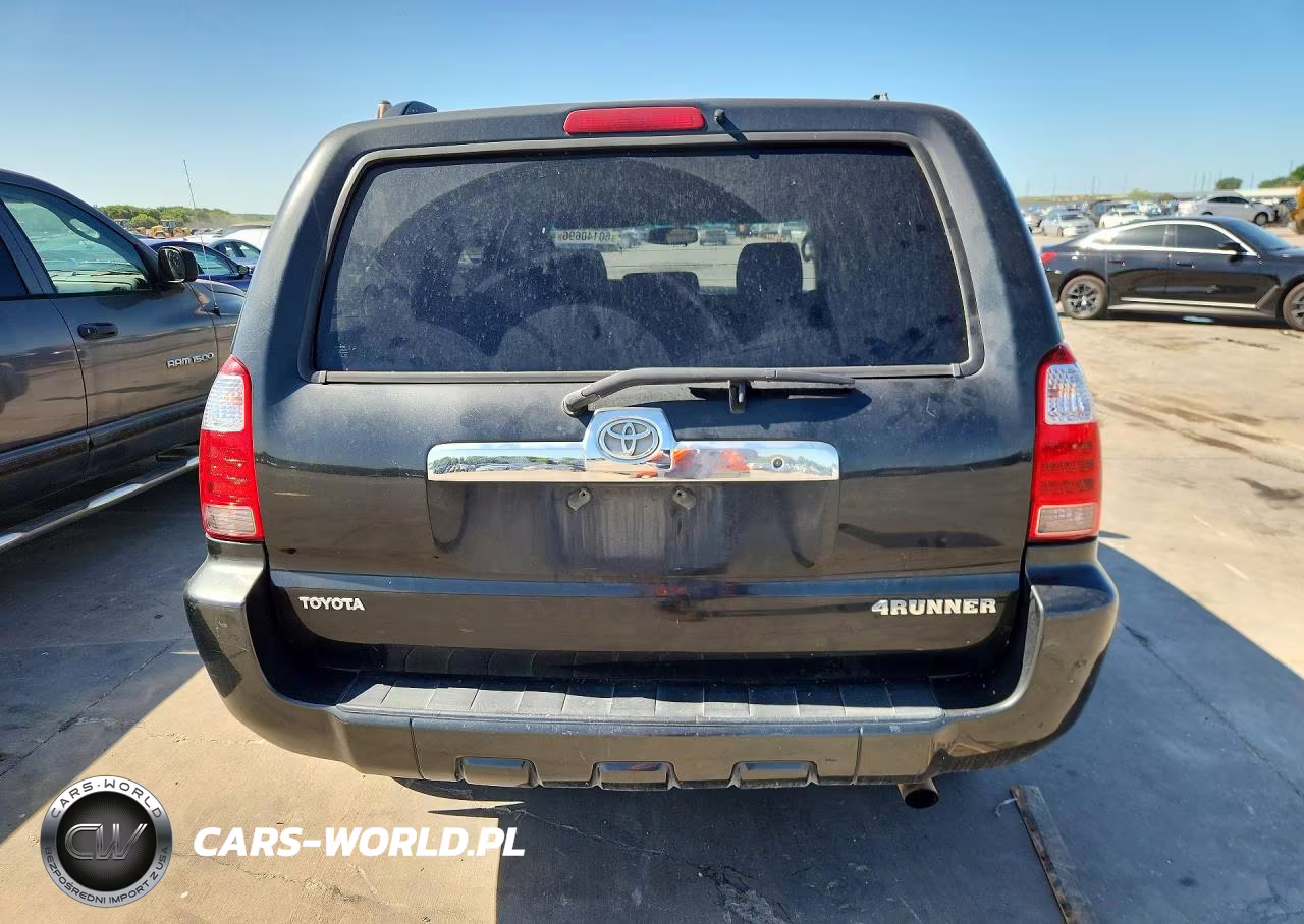 2006 Toyota 4Runner Sr5 VIN:JTEZU14R568047573 - 6