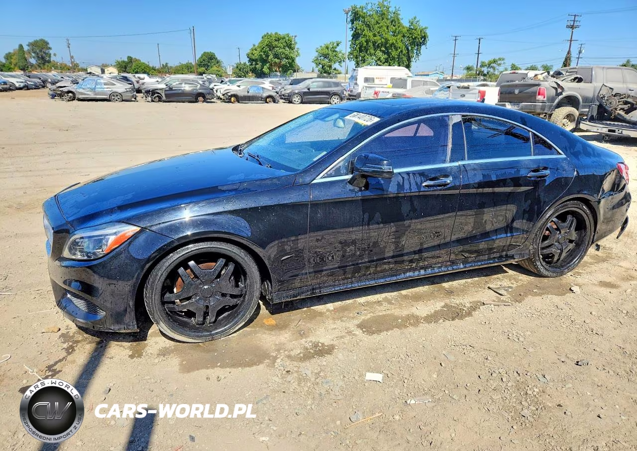 2015 Mercedes-Benz Cls 400
