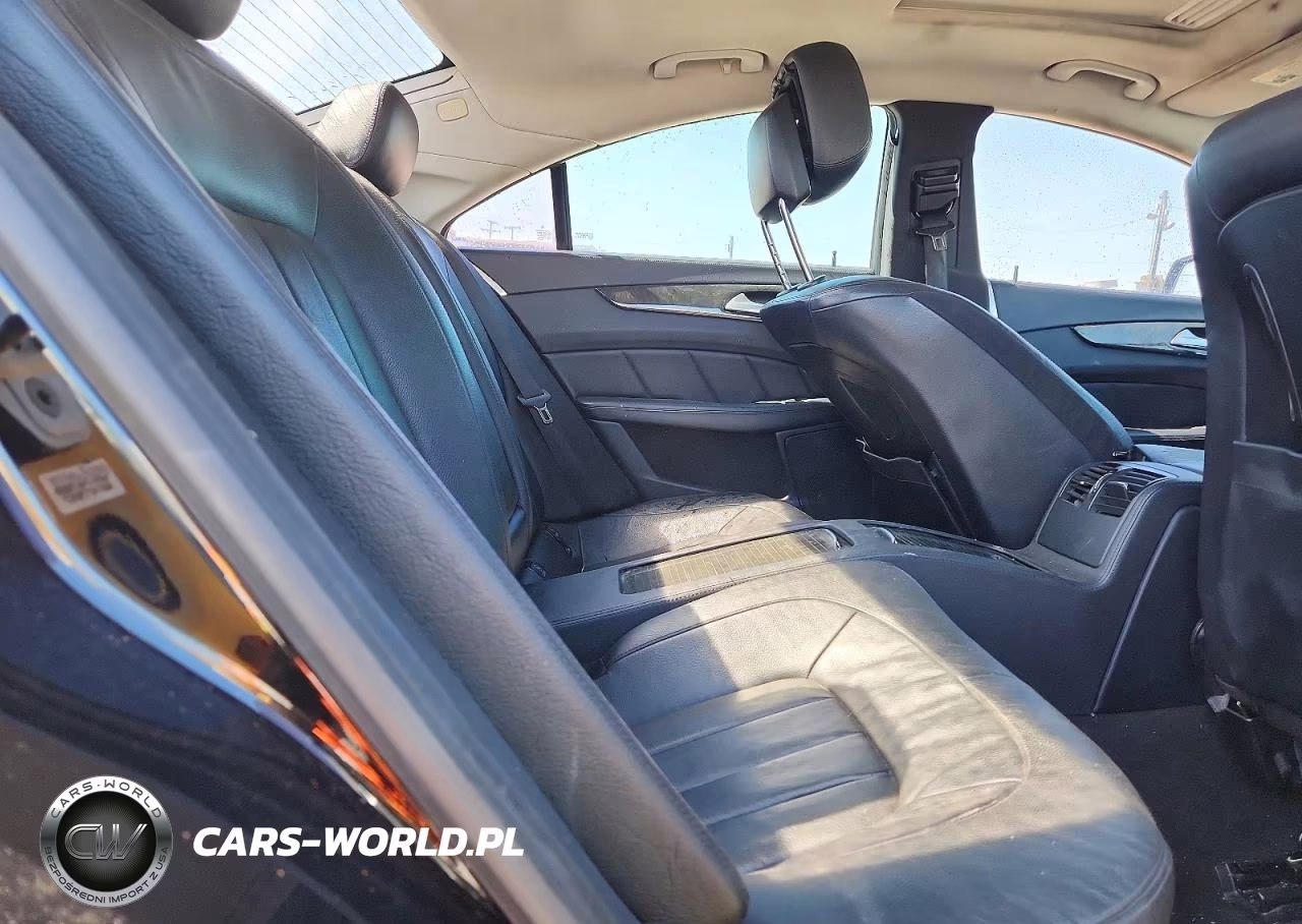 2015 Mercedes-Benz Cls 400 VIN:WDDLJ6FB9FA156410 - 10