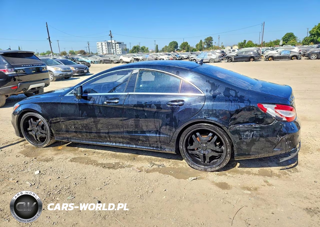 2015 Mercedes-Benz Cls 400 VIN:WDDLJ6FB9FA156410 - 2