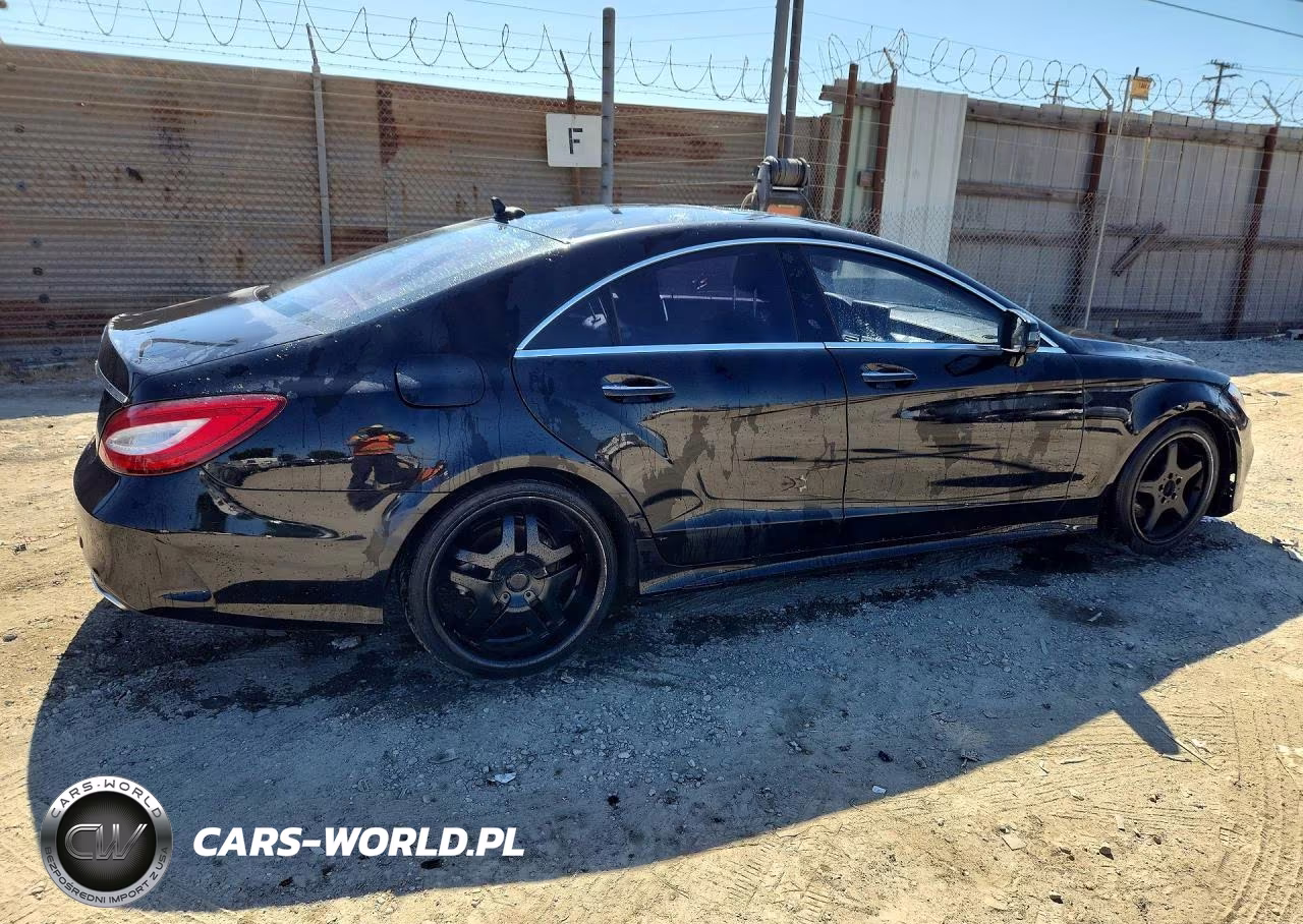 2015 Mercedes-Benz Cls 400 VIN:WDDLJ6FB9FA156410 - 3