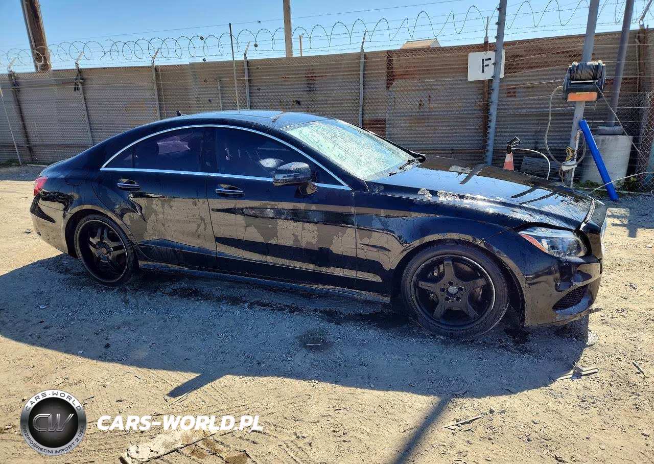 2015 Mercedes-Benz Cls 400 VIN:WDDLJ6FB9FA156410 - 4