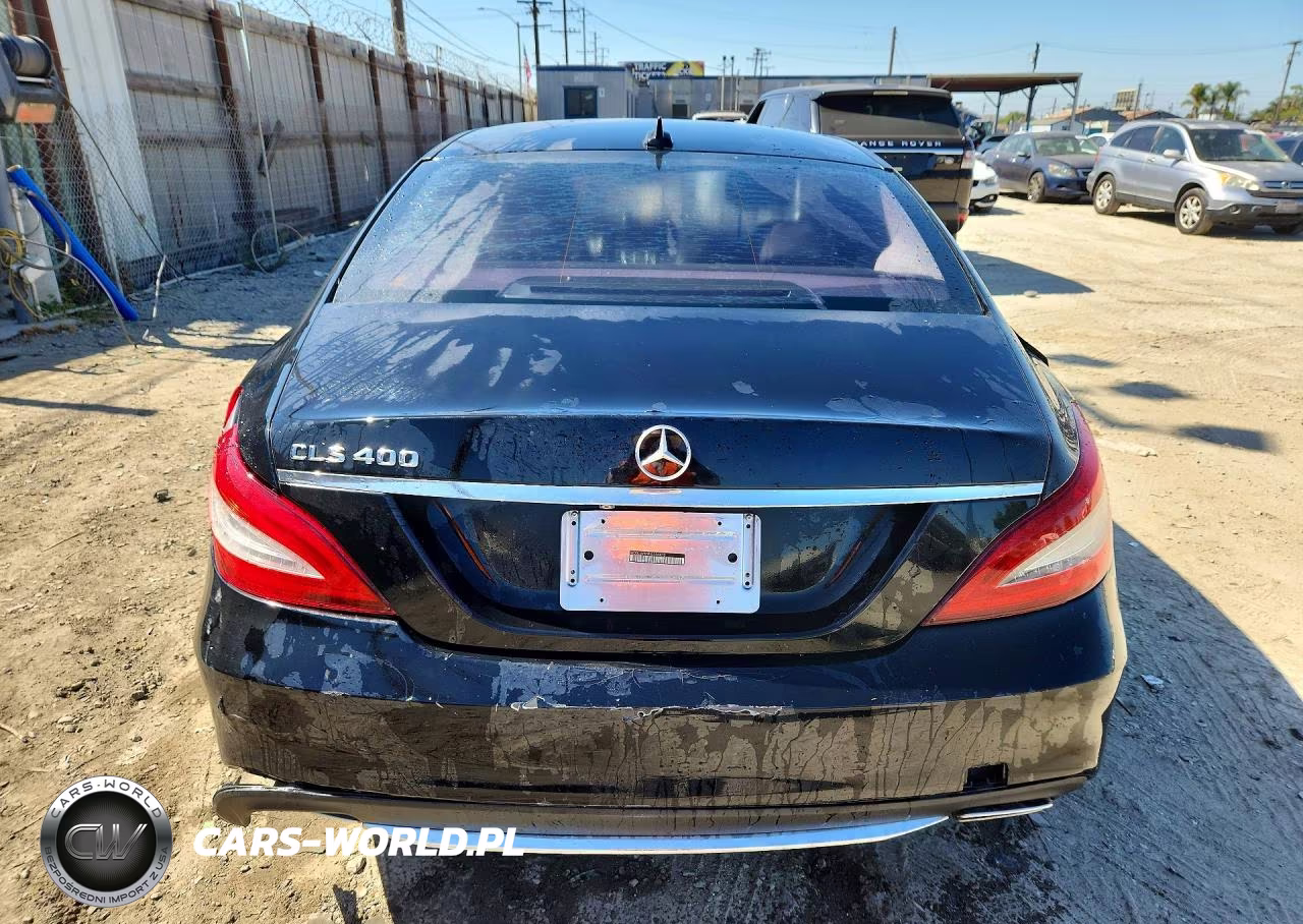 2015 Mercedes-Benz Cls 400 VIN:WDDLJ6FB9FA156410 - 6