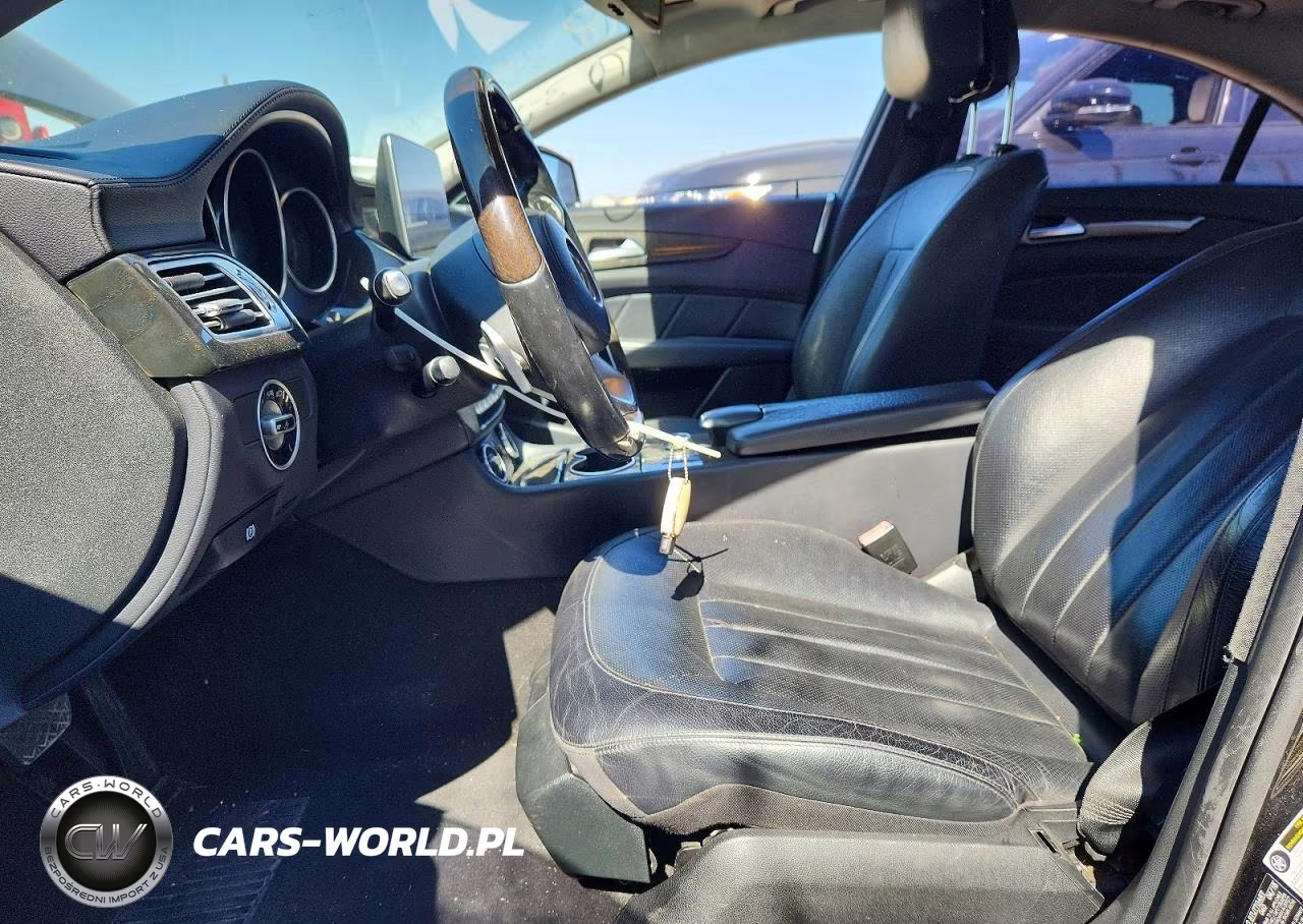2015 Mercedes-Benz Cls 400 VIN:WDDLJ6FB9FA156410 - 7