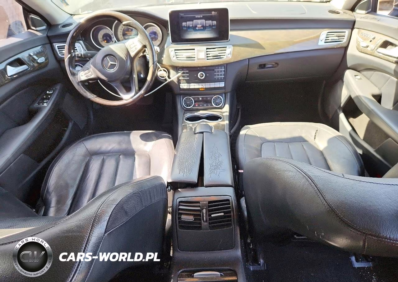 2015 Mercedes-Benz Cls 400 VIN:WDDLJ6FB9FA156410 - 8