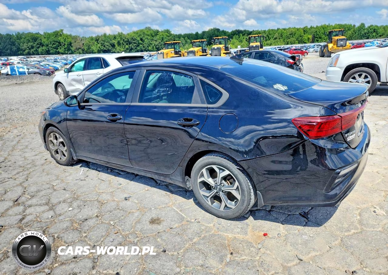 2021 Kia Forte Lxs VIN:3KPF24AD4ME345848 - 2
