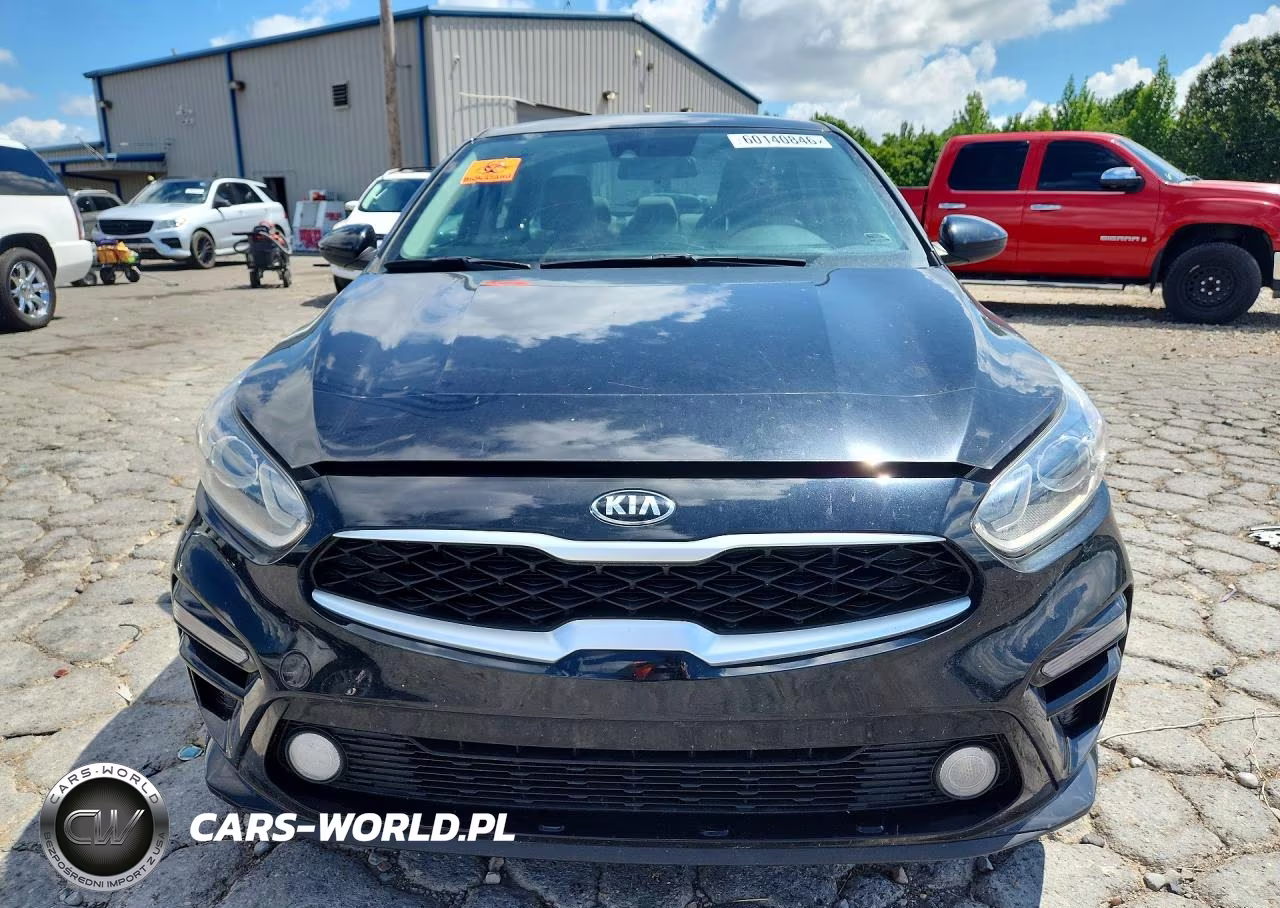 2021 Kia Forte Lxs VIN:3KPF24AD4ME345848 - 5
