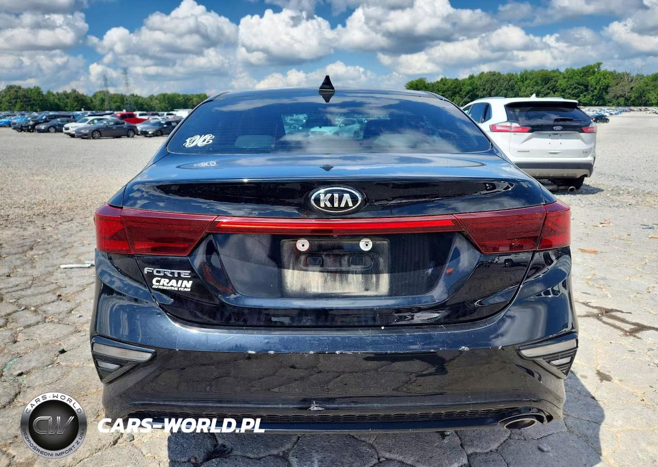 2021 Kia Forte Lxs VIN:3KPF24AD4ME345848 - 6