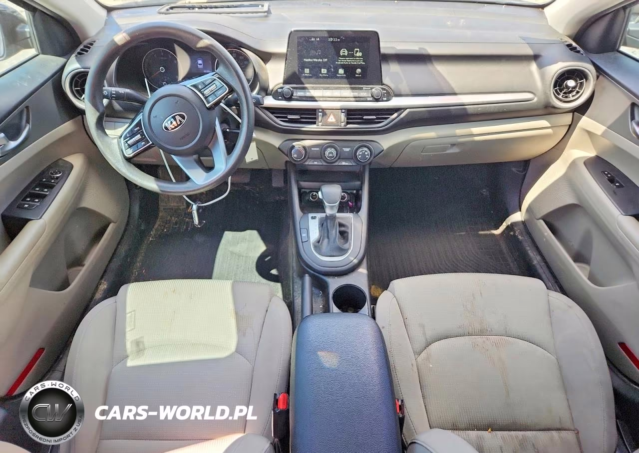 2021 Kia Forte Lxs VIN:3KPF24AD4ME345848 - 8