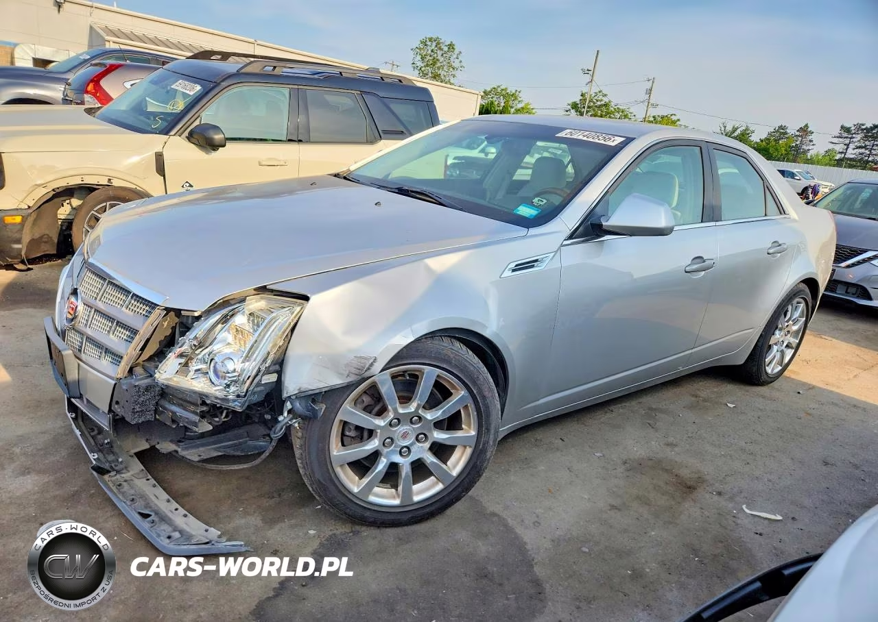2008 Cadillac Cts Hi Feature V6