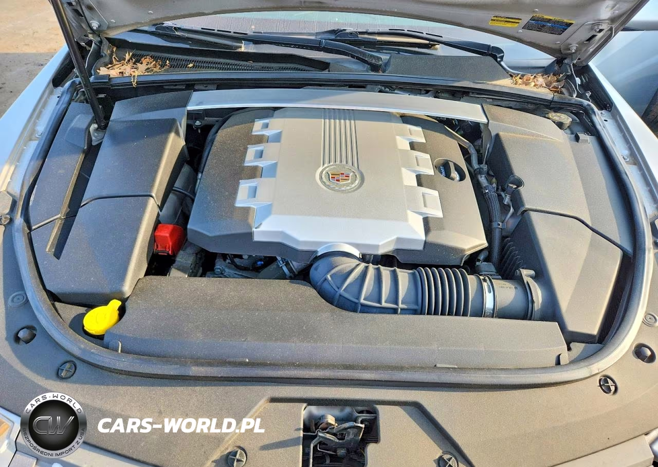 2008 Cadillac Cts Hi Feature V6 VIN:1G6DT57V780195410 - 11