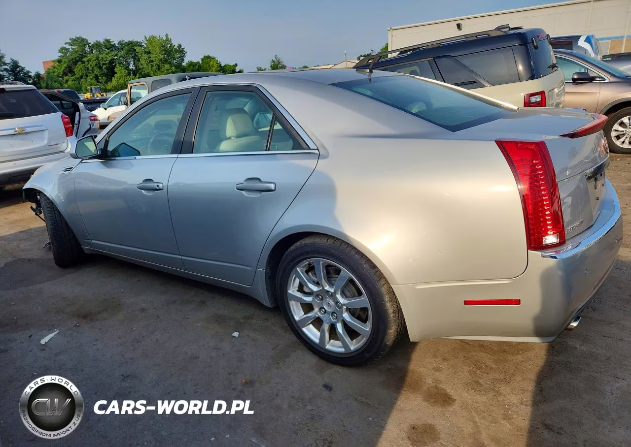 2008 Cadillac Cts Hi Feature V6 VIN:1G6DT57V780195410 - 2
