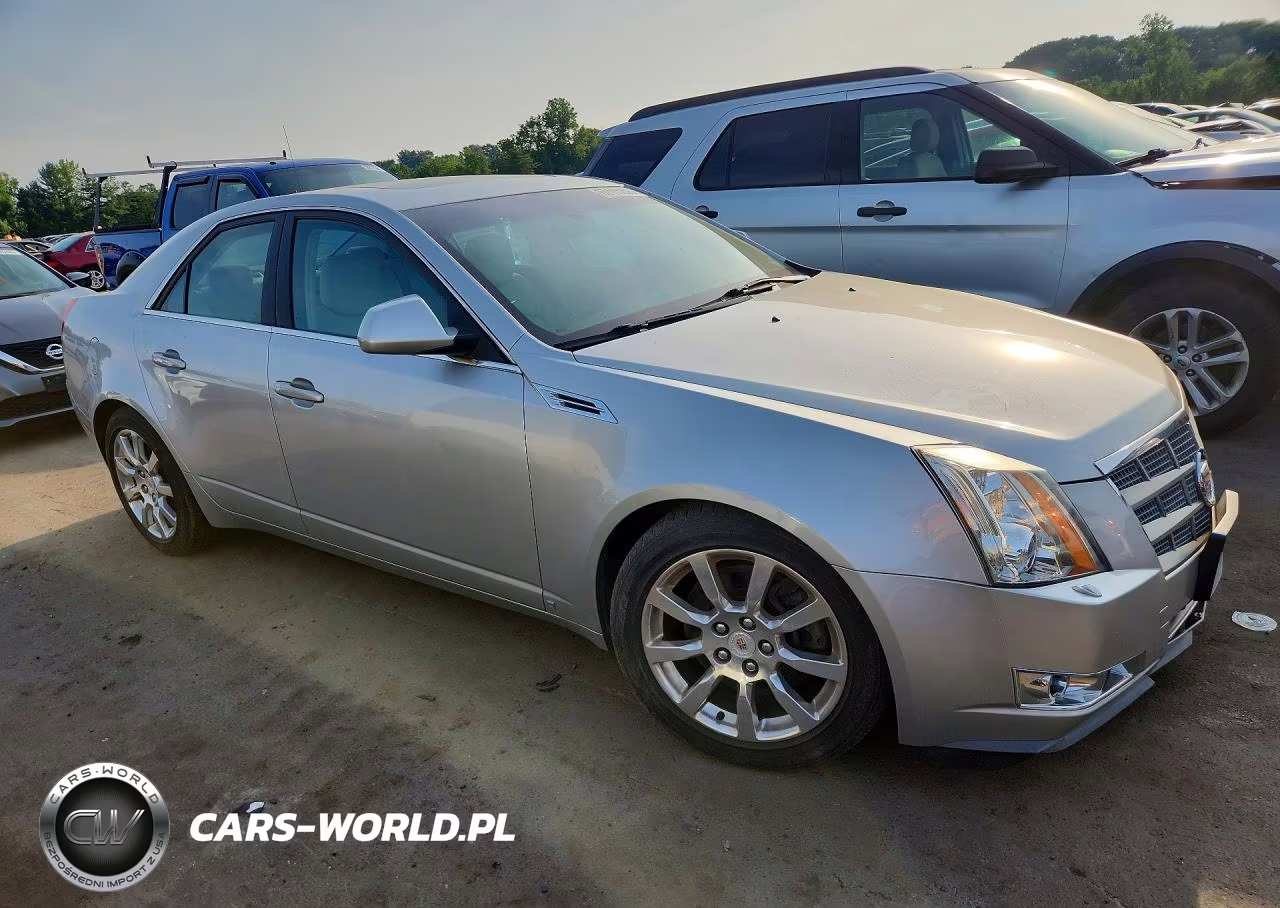 2008 Cadillac Cts Hi Feature V6 VIN:1G6DT57V780195410 - 4