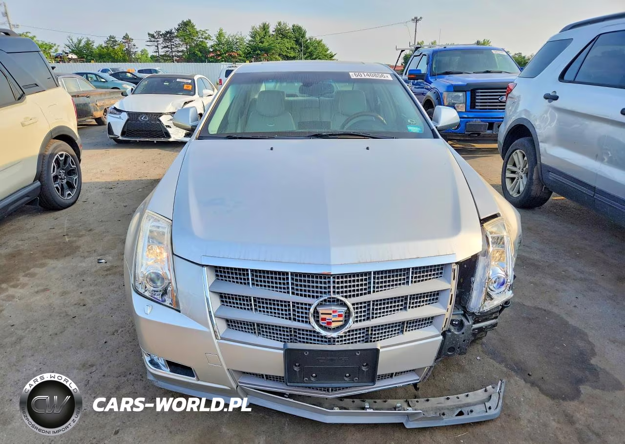 2008 Cadillac Cts Hi Feature V6 VIN:1G6DT57V780195410 - 5